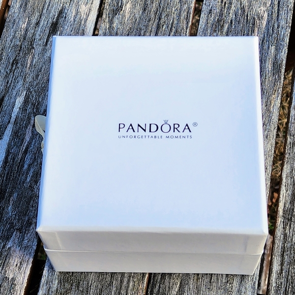 PANDORA Porcelain Christmas Stocking Ornament 2012 - Picture 3 of 4